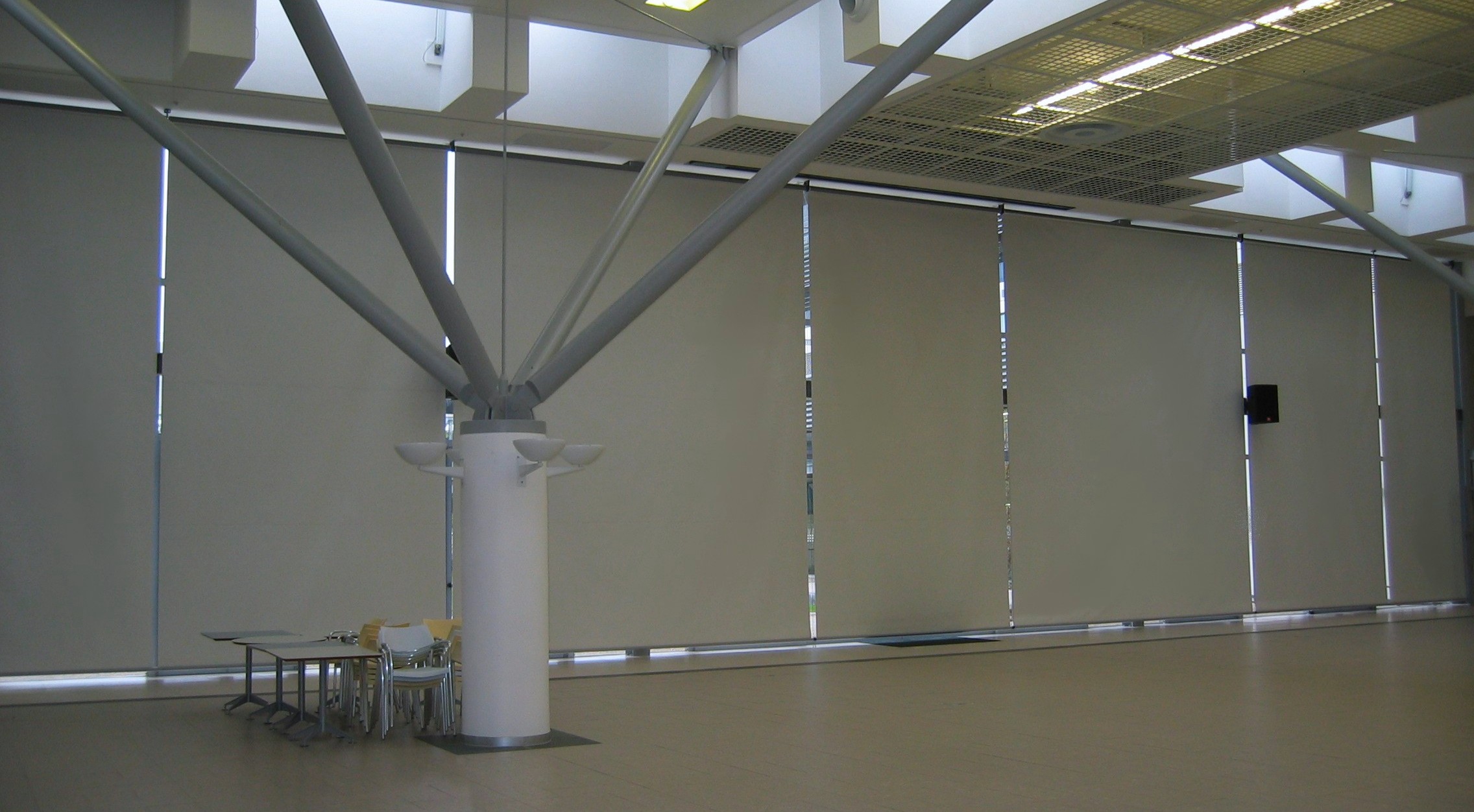 Large Indoor Roller Blinds Image 1