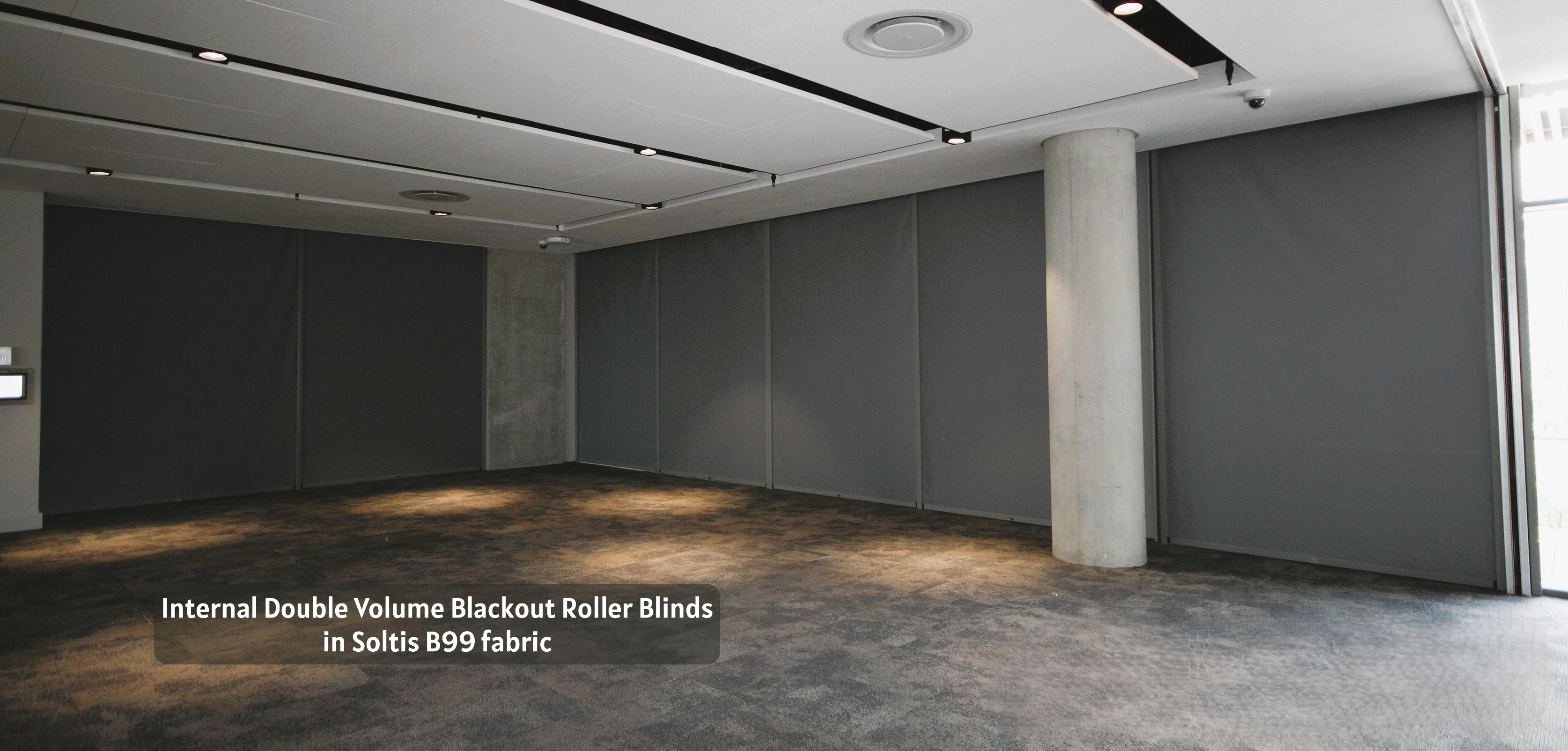 Large Indoor Roller Blinds Image 3