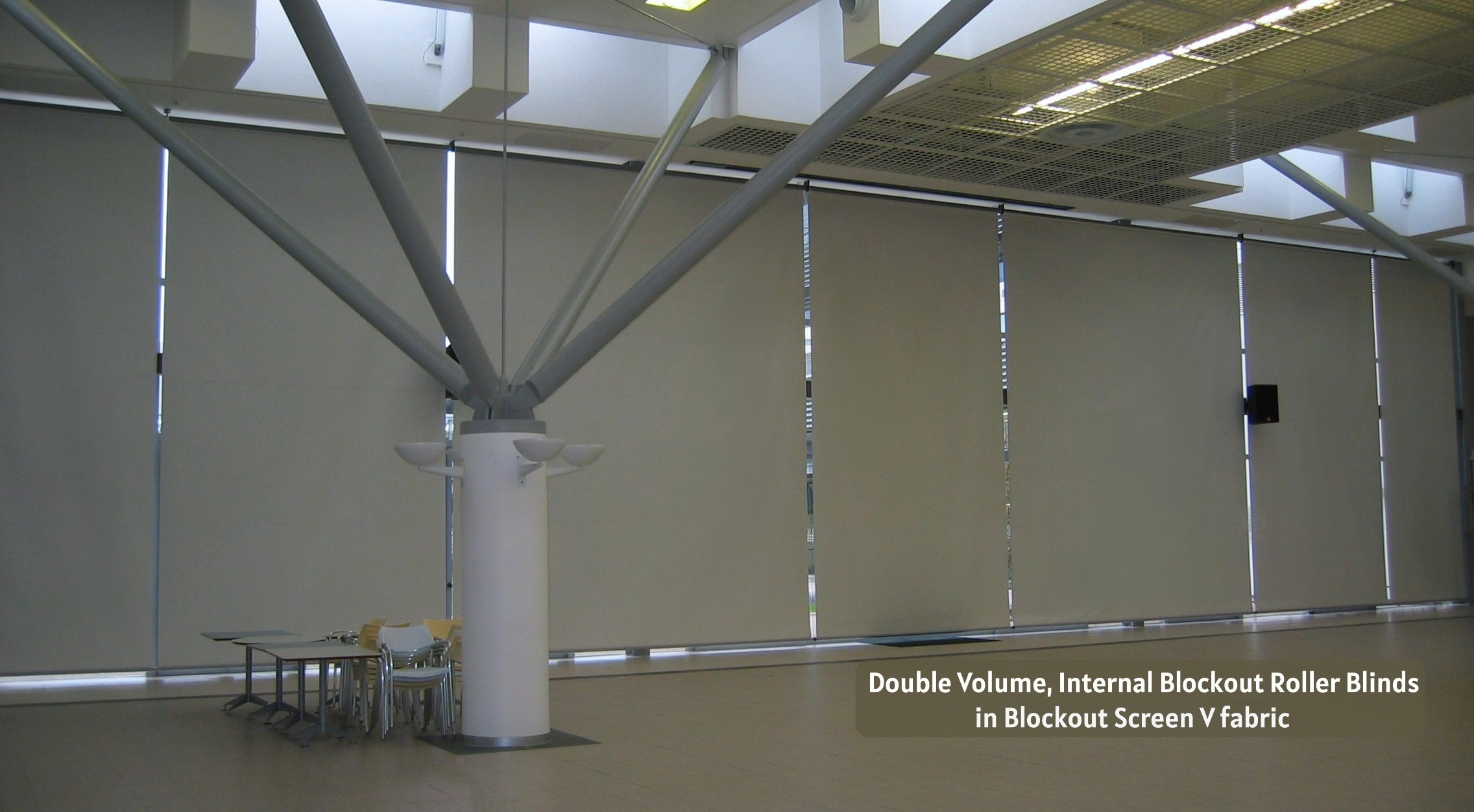 Large Indoor Roller Blinds Image 1