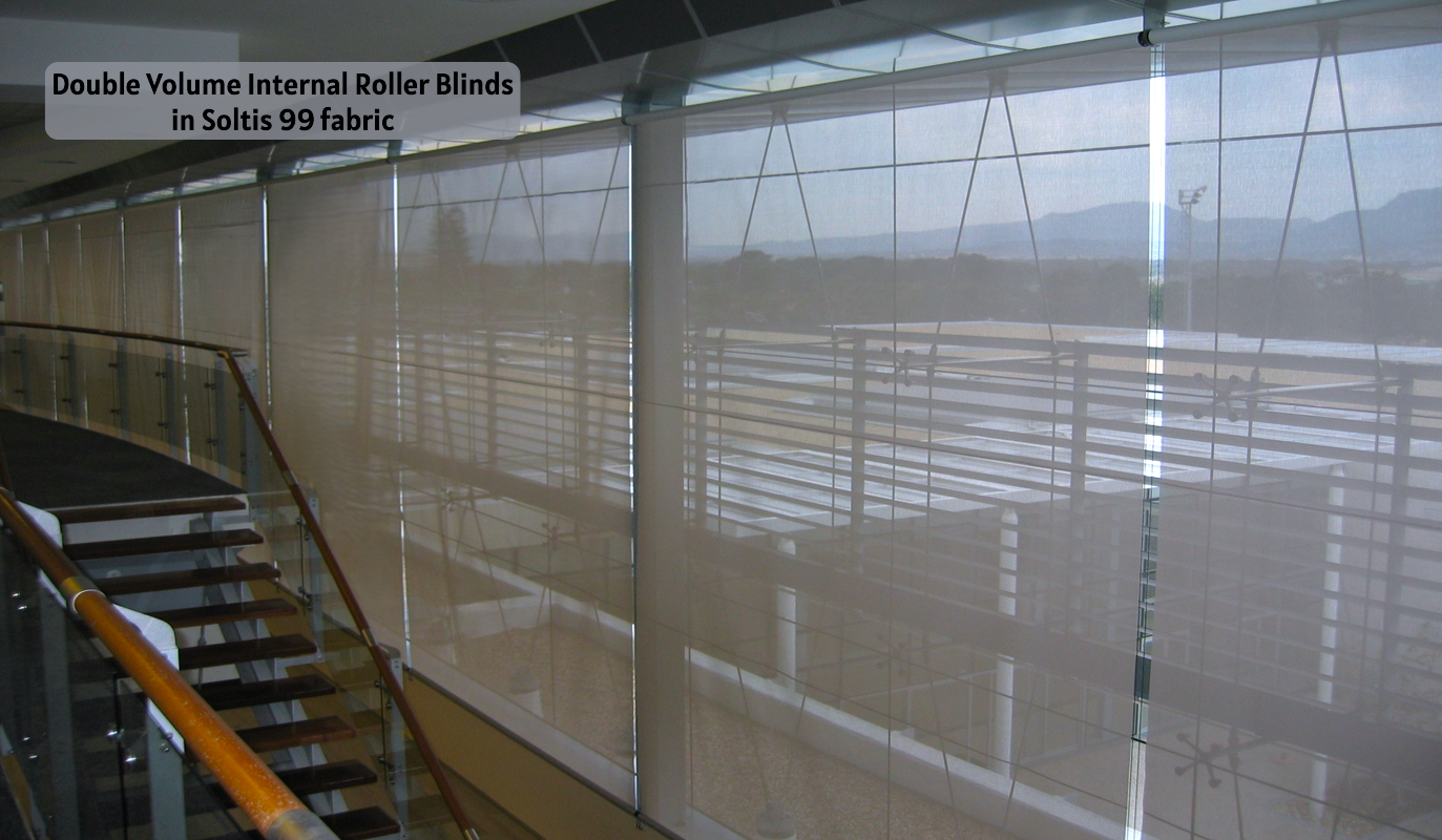 Large Indoor Roller Blinds Image 4