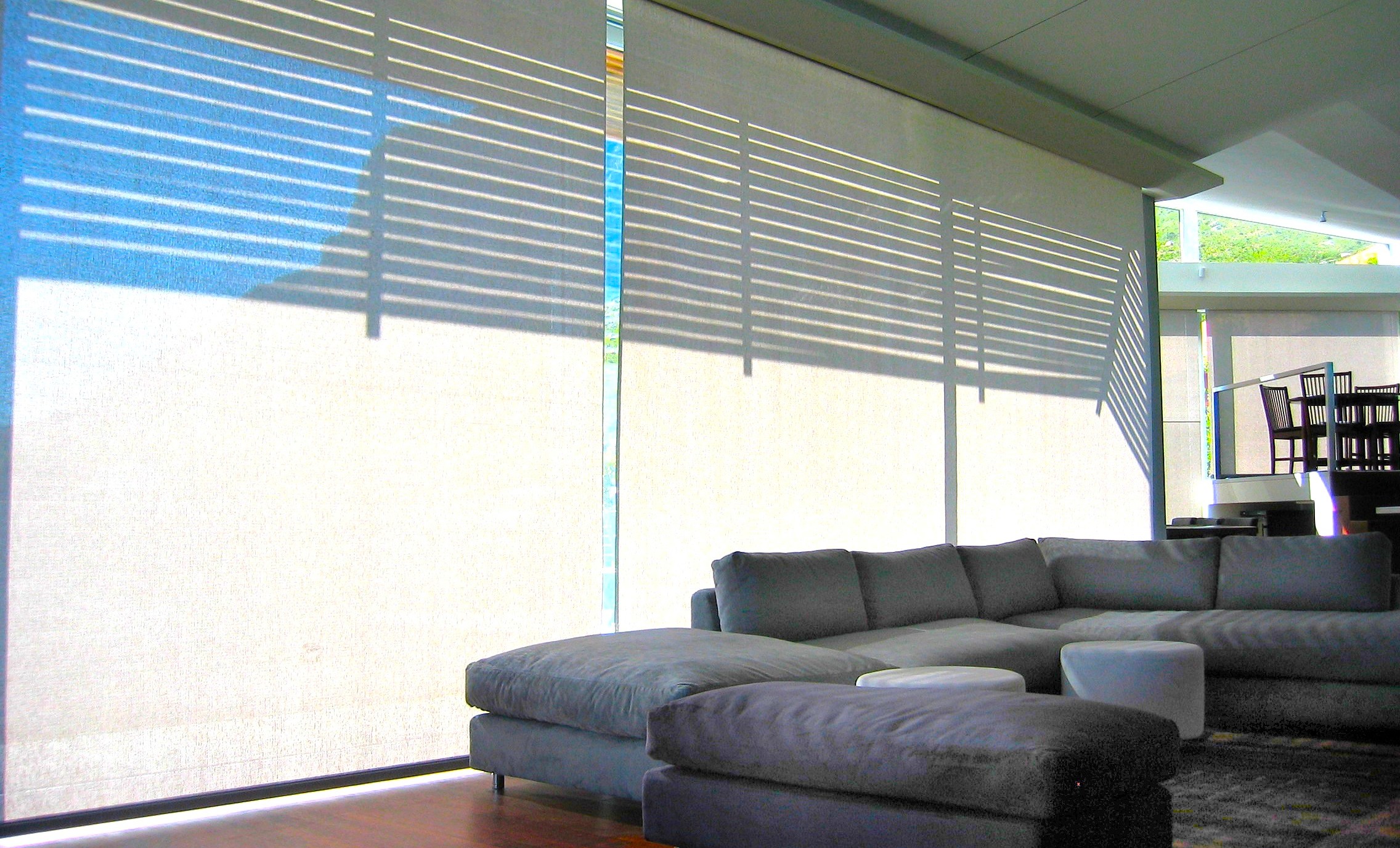 Large Indoor Roller Blinds Image 4