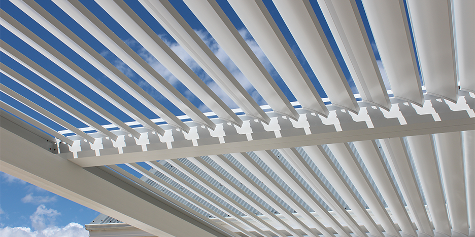 Bioclimatic Louvre Pergola Image 5