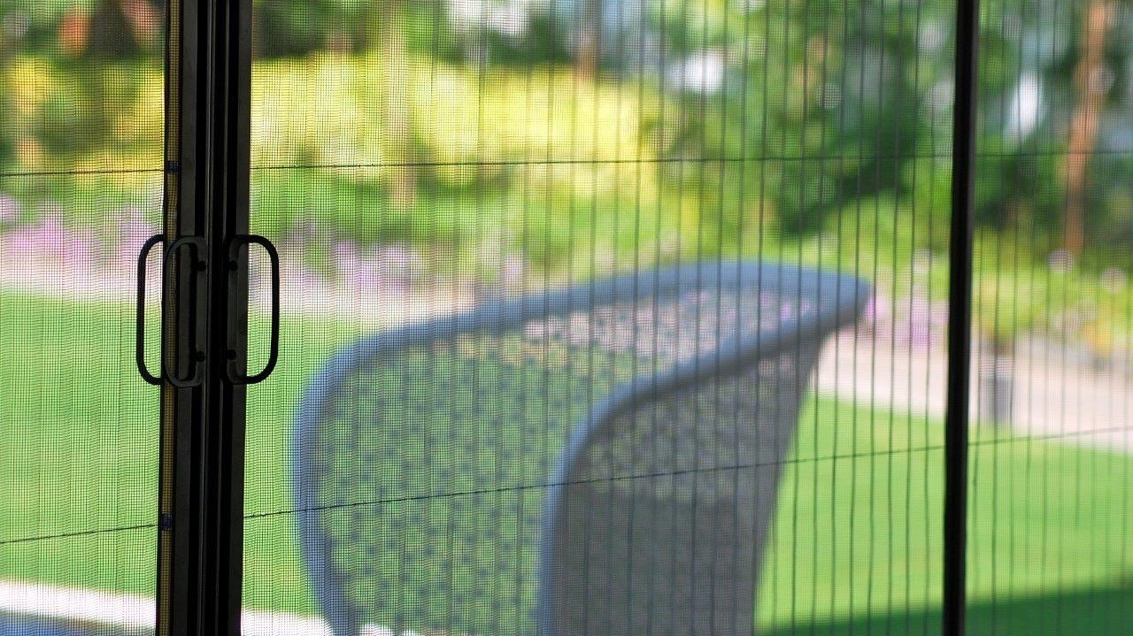 Pleated Insect Screen Image 9