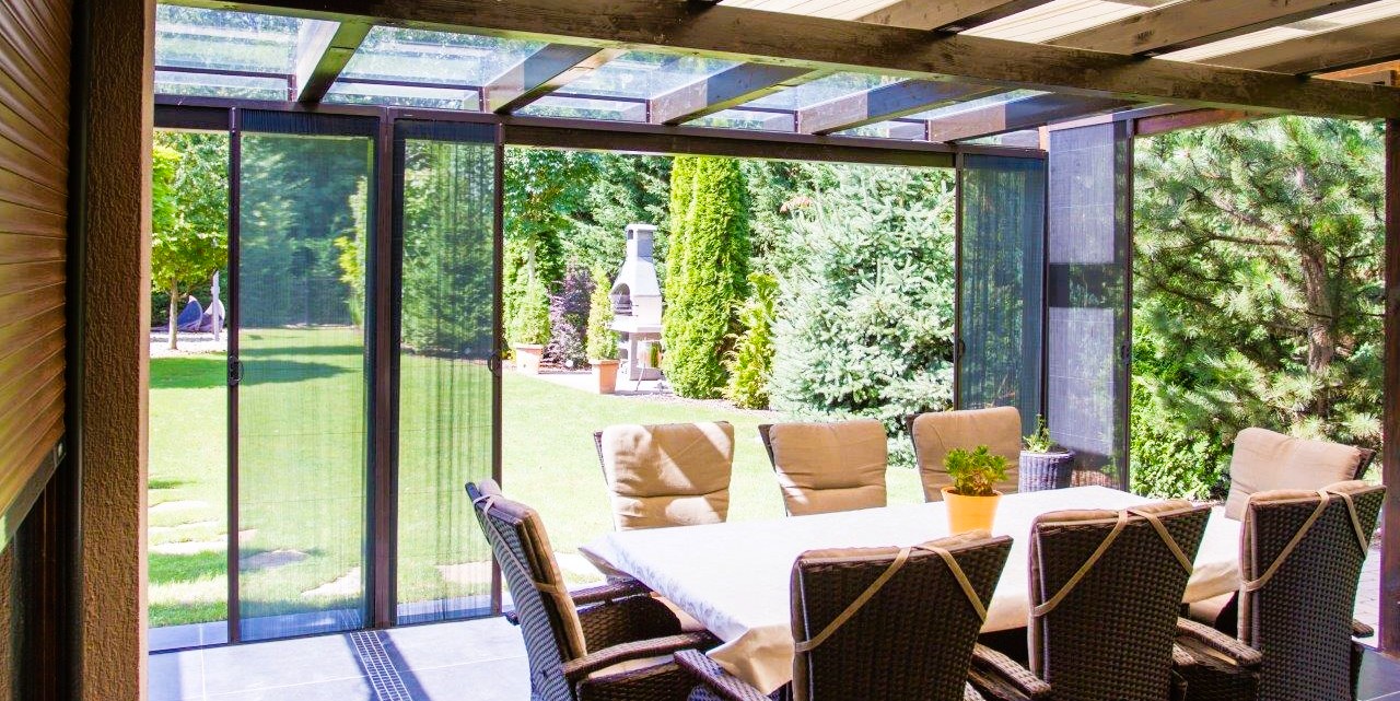 Pleated Insect Screen Image 7