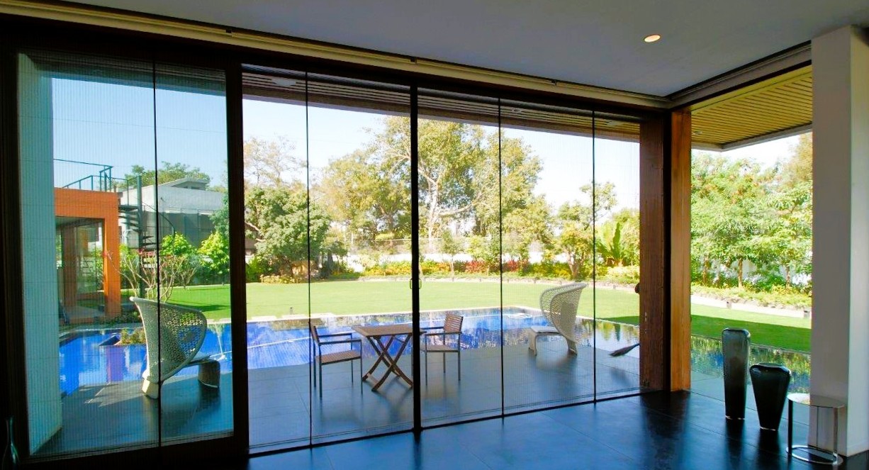 Pleated Insect Screen Image 6